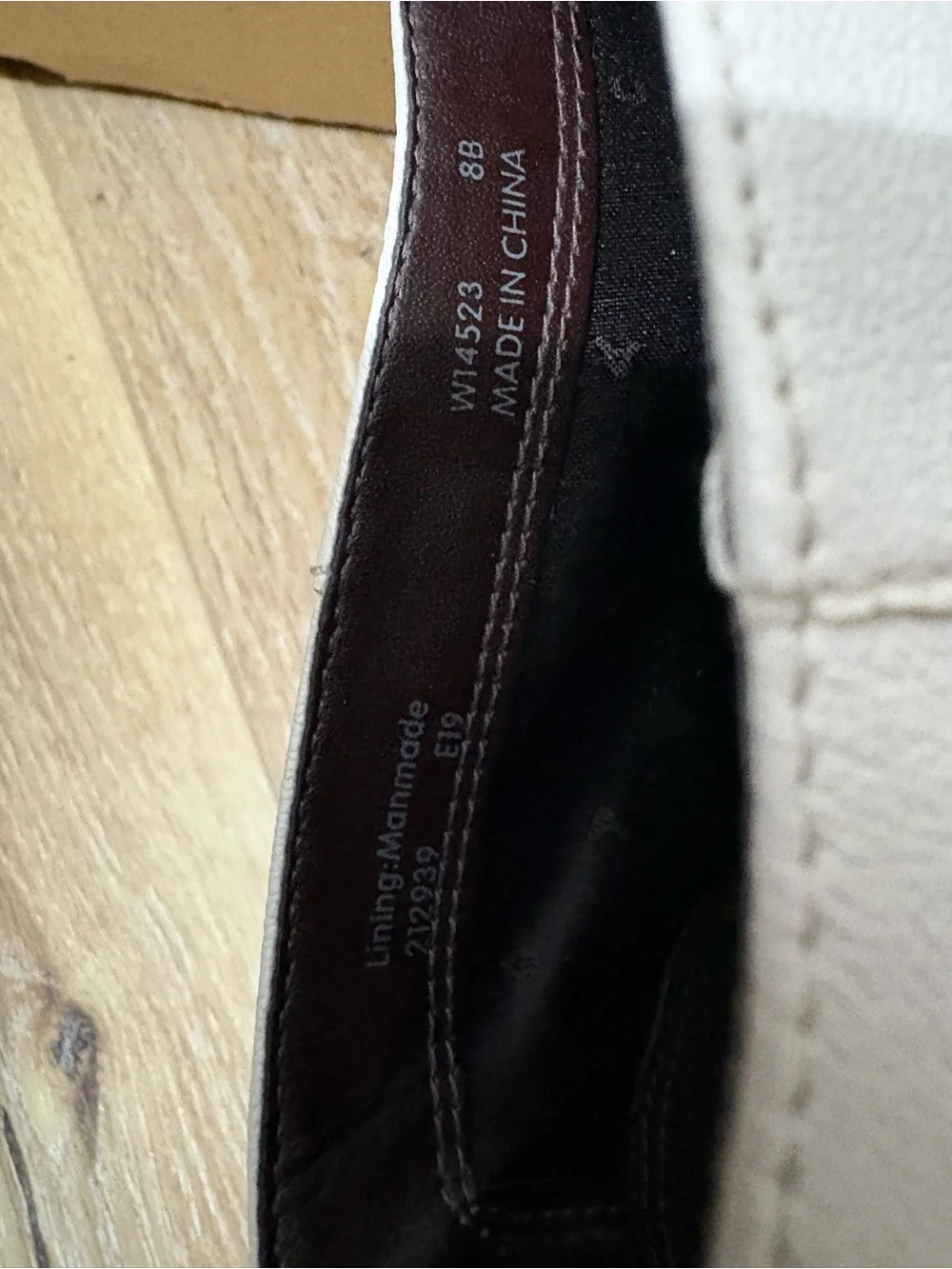 Cole Haan Women’s Leather Ankle Boots $30.00 Size 8